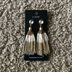 Jcrew tassel earrings